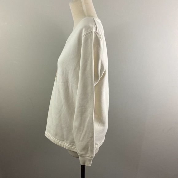 🌿4/$35 🌿CARROLL REED‎ White Winter Sweater - Picture 4 of 7